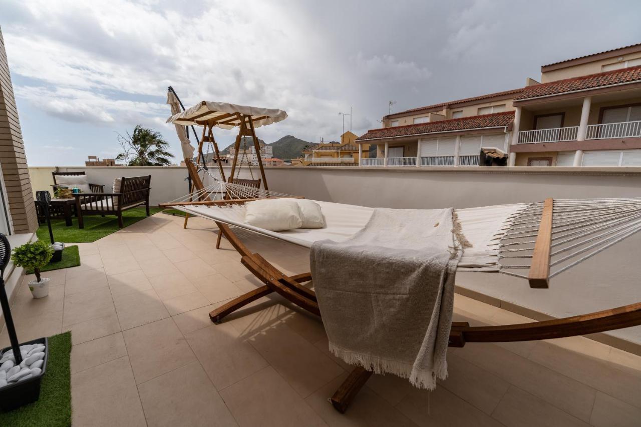 Apartamento Luxury En Cala Flores Cabo de Palos Eksteriør billede