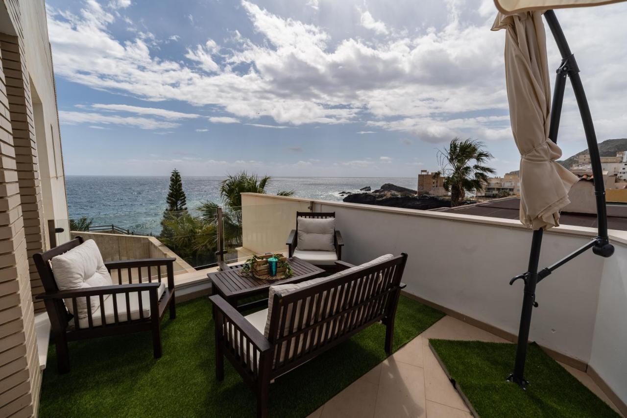 Apartamento Luxury En Cala Flores Cabo de Palos Eksteriør billede