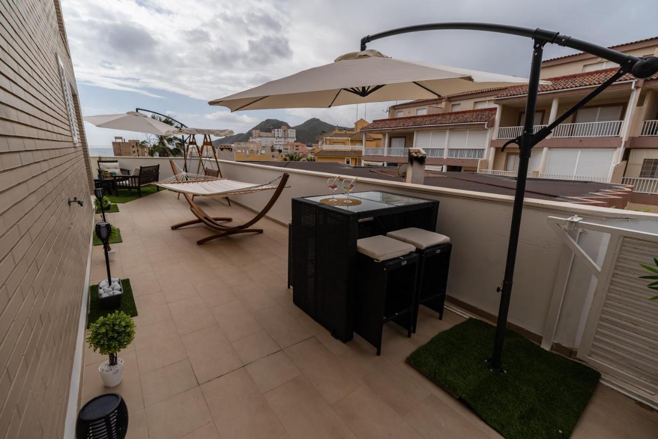 Apartamento Luxury En Cala Flores Cabo de Palos Eksteriør billede