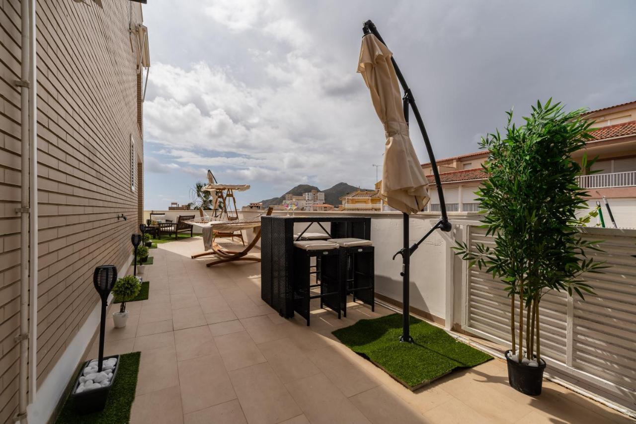 Apartamento Luxury En Cala Flores Cabo de Palos Eksteriør billede
