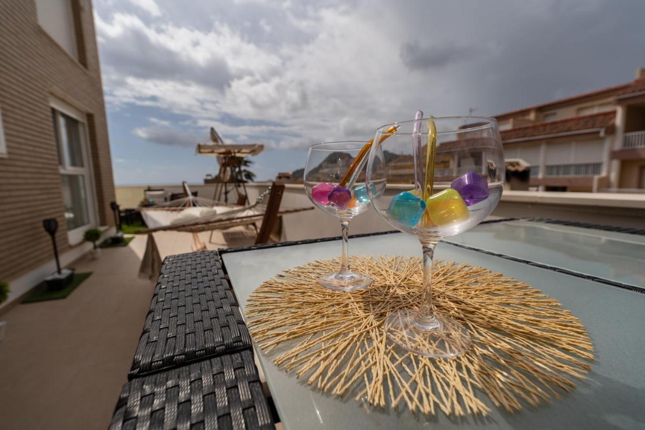 Apartamento Luxury En Cala Flores Cabo de Palos Eksteriør billede