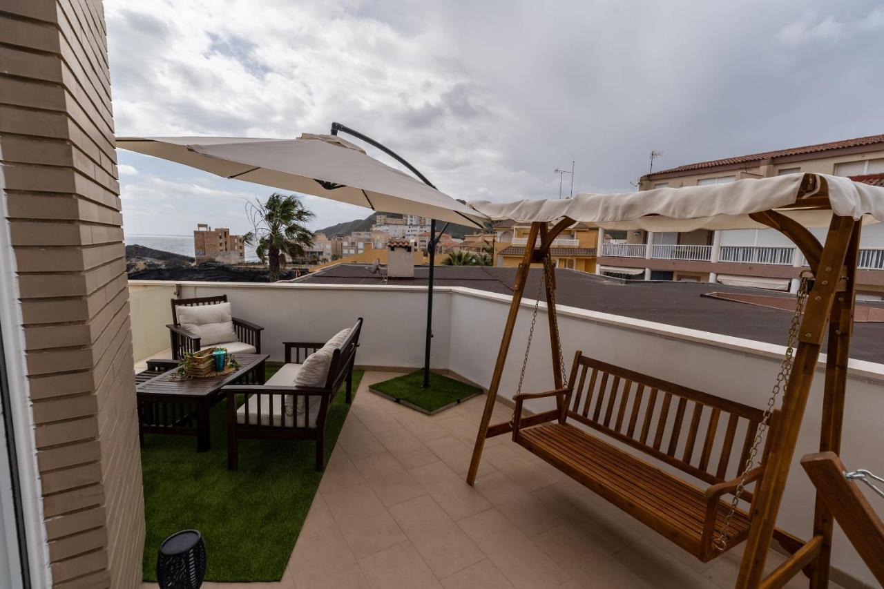 Apartamento Luxury En Cala Flores Cabo de Palos Eksteriør billede